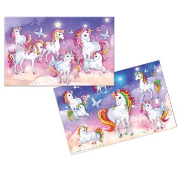 HERMA Schreibunterlage "Einhorn", (B)550 x...
