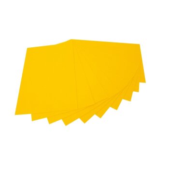 folia Bastelfilz, (B)200 x (H)300 mm, 150 g/qm, bananengelb