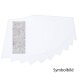 folia - plstená látka, (š) 200 x (v) 300 mm, 150 g / m2 - šedá melírová
