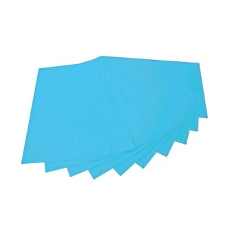 folia Bastelfilz, (B)200 x (H)300 mm, 150 g/qm, hellblau