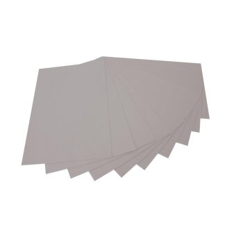 folia Bastelfilz, (B)200 x (H)300 mm, 150 g/qm, hellgrau