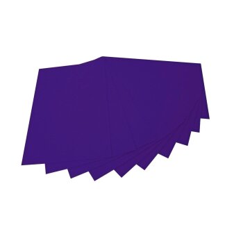folia Bastelfilz, (B)200 x (H)300 mm, 150 g/qm, lila