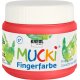 KREUL MUCKI prstová farba - červená - 150 ml