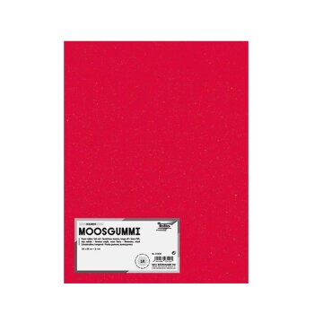 folia Moosgummi nicht selbstklebend (B)200 x (H)290 mm...