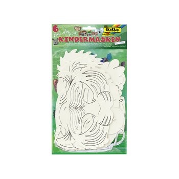 folia Kindermasken "Exotische Tiere", aus...