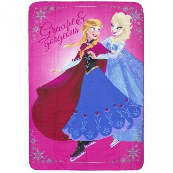 DISNEY Fleece-Decke "FROZEN Motiv 2"