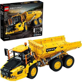 LEGO Technic Knickgelenkter Volvo Dumper (6x6) 42114