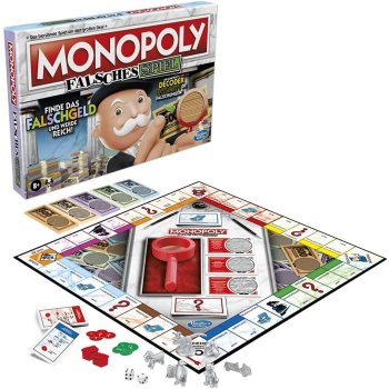 HASBRO Monopoly falsches Spiel