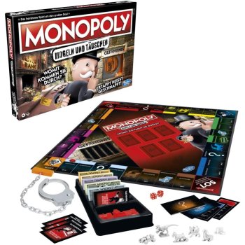 HASBRO Monopoly Mogeln & Täuschen