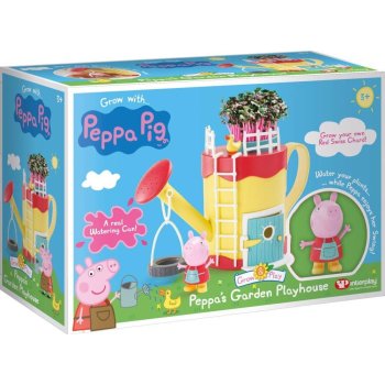 TOMY Peppa`s Gartenspielset Peppa Pig