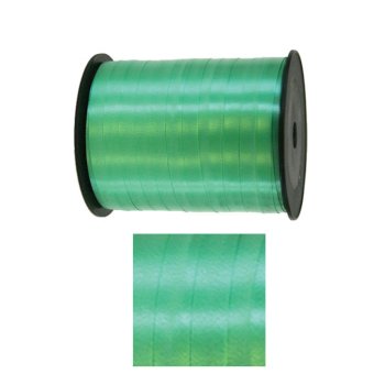 Folat Grünes Geschenkband - 500 m x 5 mm