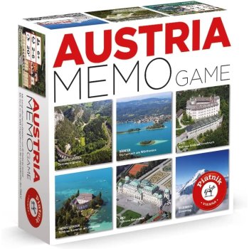 Piatnik Austria Memo Game