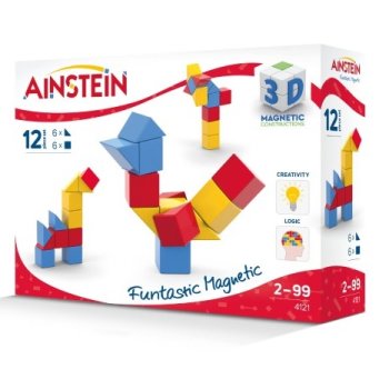 Ainstein Bausteine Creative 12, Fantasitic Magnetic,...