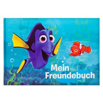 UNDERCOVER Findet Dory - Freundebuch