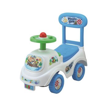 ToyToyToy Babyrutschfahrzeug mit Hupe im...