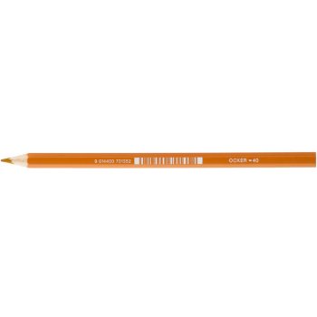 JOLLY Buntstift Supersticks Classic Einzelstift Ocker = 40