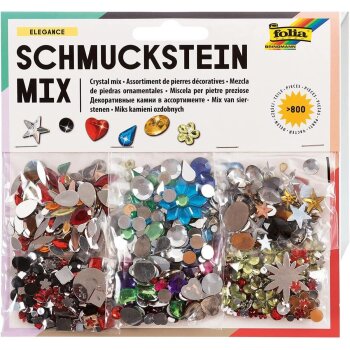Folia Schmucksteine-Set Elegance über 800 Teile