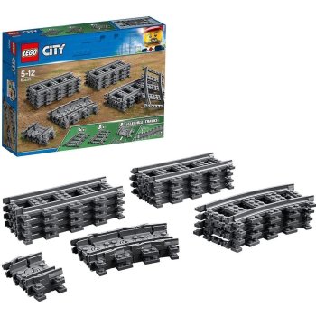 LEGO City Schienen 20 Teile 60205