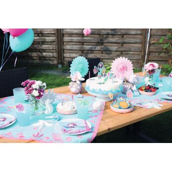 SUSY CARD Party-Set "Mermaid", 117-teilig