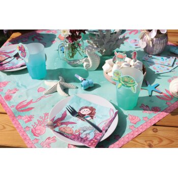 SUSY CARD Party-Set "Mermaid", 117-teilig