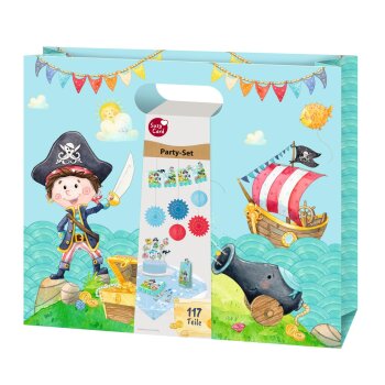 SUSY CARD Party-Set "Little Pirate", 117-teilig