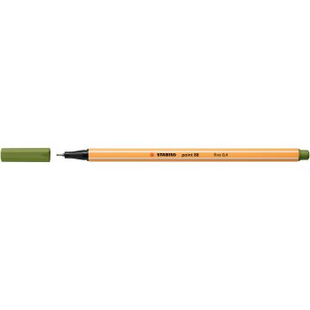 Fineliner - STABILO point 88 - Einzelstift -...