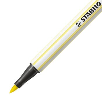 Premium-Filzstift mit Pinselspitze für variable...