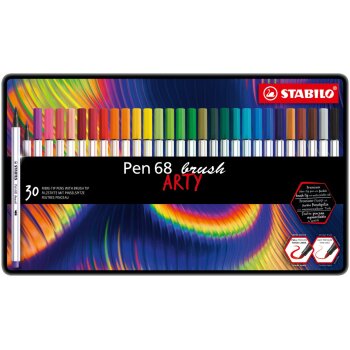 Premium-Filzstift mit Pinselspitze für variable...