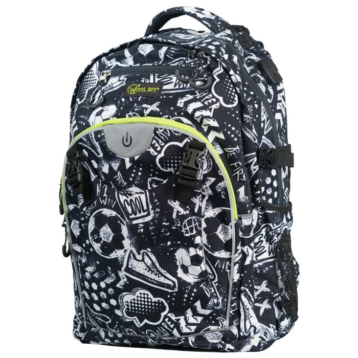 WHEEL BEE Freizeit-Rucksack Generation Z "Cool"