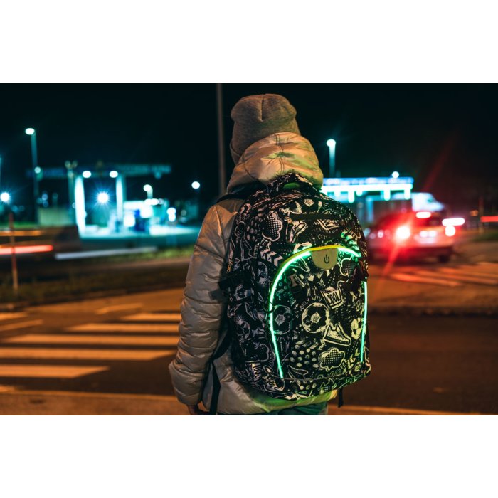 WHEEL BEE Freizeit-Rucksack Generation Z "Cool"