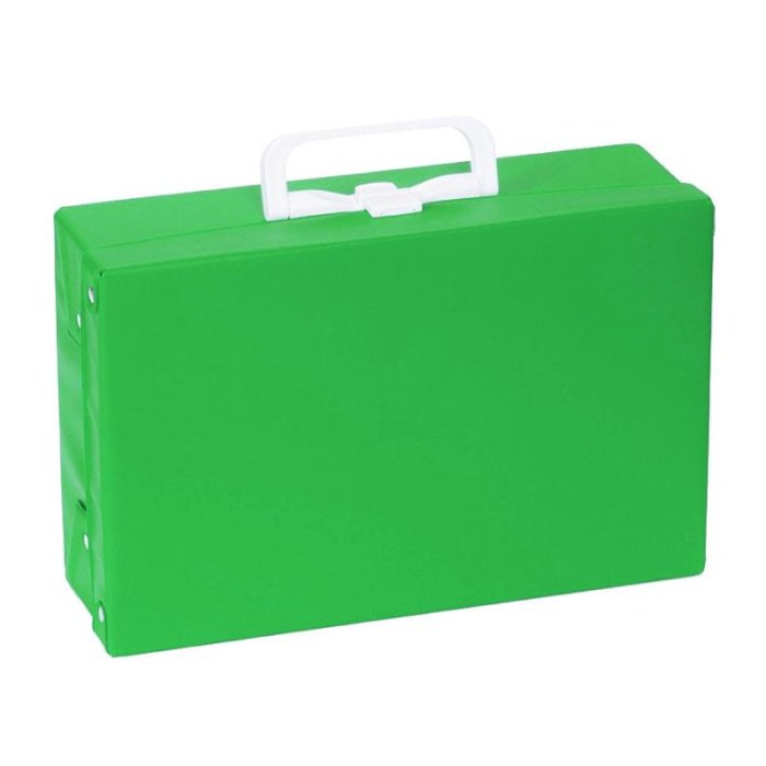 Handarbeitskoffer grün