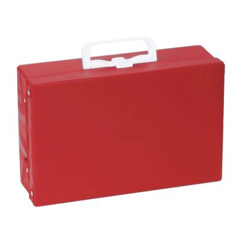 Handarbeitskoffer rot