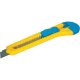 DONAU Cuttermeser 18mm blau/gelb