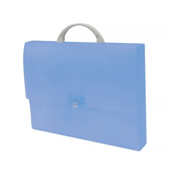 oxybag Zeichnungskoffer / Dokumentenkoffer DIN A4 blau