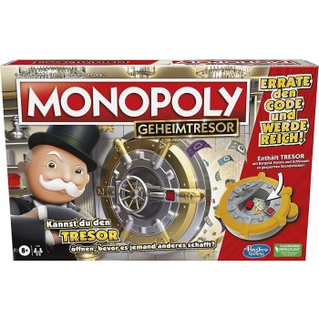 HASBRO Monopoly Geheimtresor