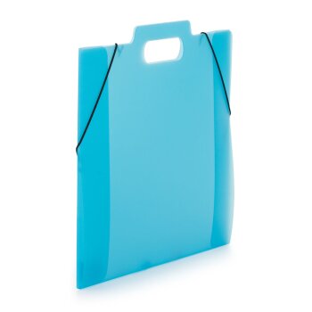 oxybag Künstler Zeichenmappe DIN A3 PP OPALINE blau