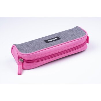 oxybag Puzdro na perá šedo / ružové