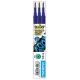 MITAMA Ersatzminen 0,7mm  3er Set BLAU