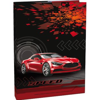 STIL Heftbox A4 Red Speed
