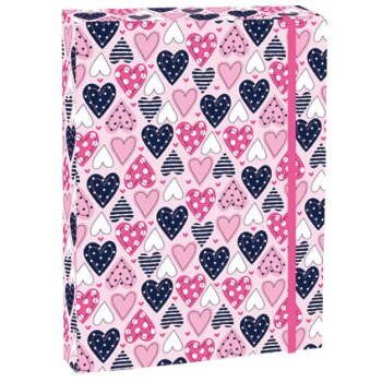 STIL Heftbox Jumbo A5 Hearts