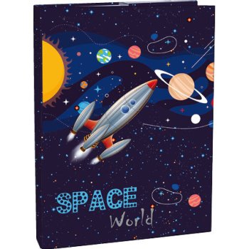 STIL Heftbox A4 Space World