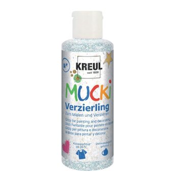 KREUL MUCKI Verzierling Glitzerstaub 80 ml