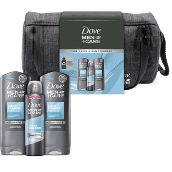 DOVE MEN+CARE Darčeková sada Care 4-dielna