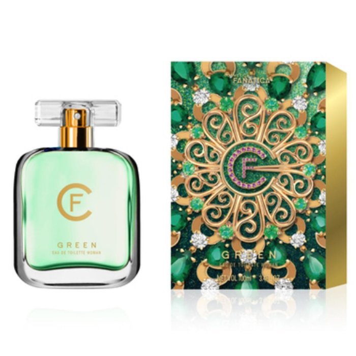 Green Eau de Toilette Woman 100ml