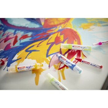 edding 5300 Acrylmarker fein 5er basic