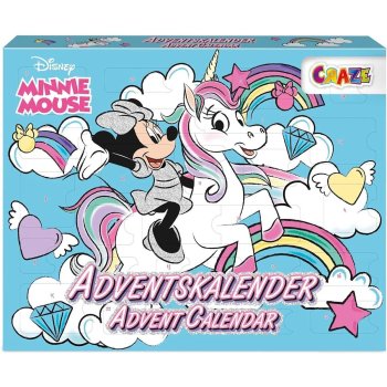CRAZE Adventskalender Minnie Mouse