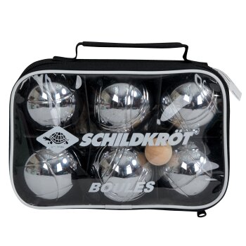 SCHILDKRÖT Boule / Boccia / Petanque-Set, Stahl