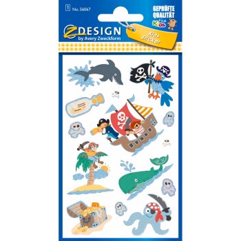 AVERY Zweckform ZDesign KIDS Glitter-Sticker...