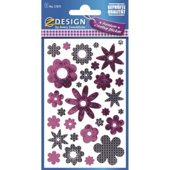 AVERY Zweckform ZDesign Sticker PREMIUM CREATIVE...