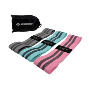 SCHILDKRÖT Fitness-Bänder Shaping Loop Set,...